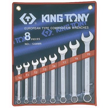 Набор ключей комбинированных King Tony 8ед. (1208MR)
