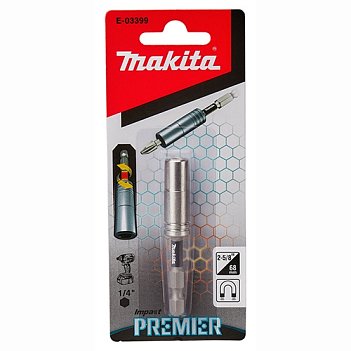 Бітотримач магнітний Makita Impact Premier 1/4"x1/4" (E-03399)