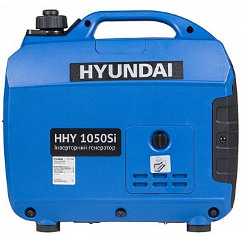 Генератор інверторний бензиновий Hyundai (HHY 1050Si)