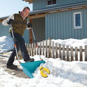 Лопата-скрепер снегоуборочная Gardena (03260-20.000.00)