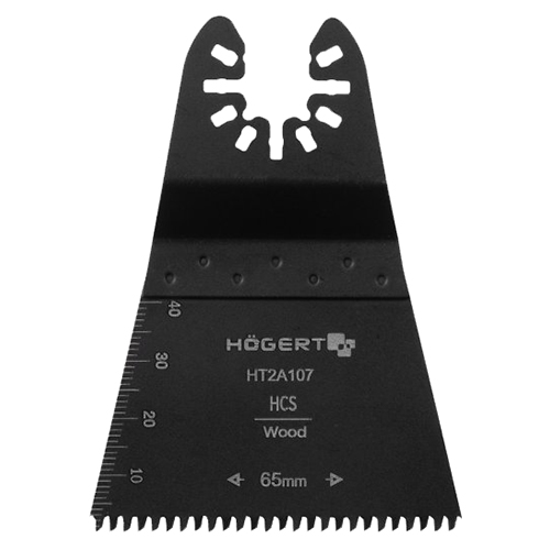 Полотно пильное погружное Hoegert HCS/SK5 65х40 мм (HT2A107)