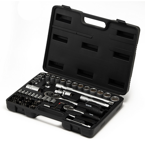 Набір інструментів MASTERTOOL Cr-V 1/4", 1/2" 72 шт. 6PT (78-7072)