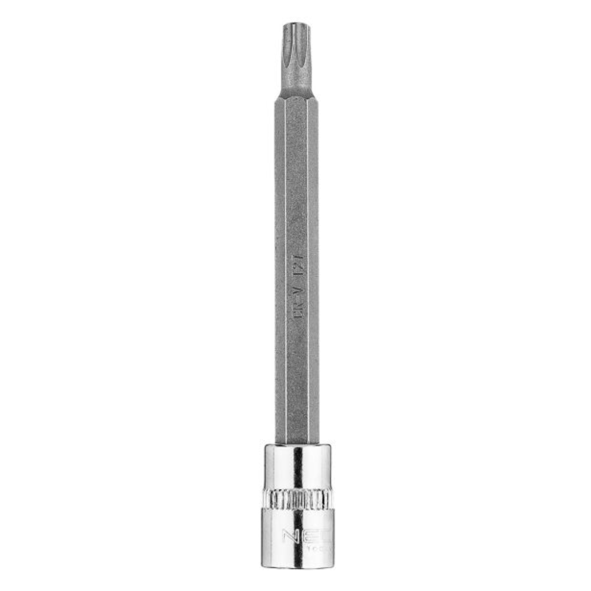 Головка торцева з бітою Torx подовжена Neo Tools Cr-V 1/4" TX27 (10-344)