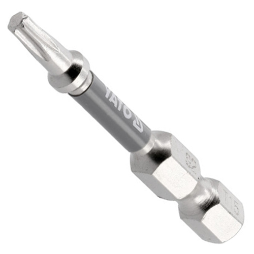 Бита Torx Yato 1/4" T15 2 шт. (YT-78032)