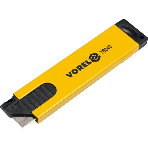Нож для разрезания упаковки VOREL 104 мм (76040) Нож для разрезания упаковки VOREL 104 мм (76040)
