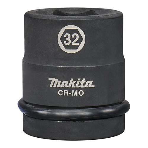 Головка торцевая 6-гранная ударная Makita Cr-Mo 1" 32 мм (E-24533)