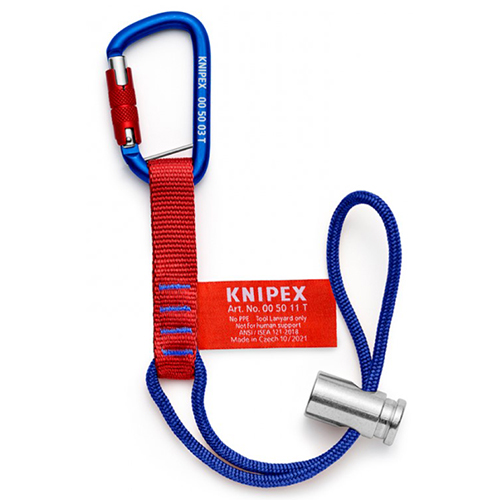 Строп страхувальний KNIPEX 6 кг (00 50 13 T BK)