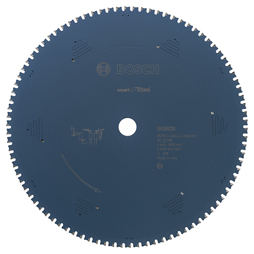 Диск пиляльний по металу Bosch Expert for Steel 355х2,2x25,4 мм (2608643063)