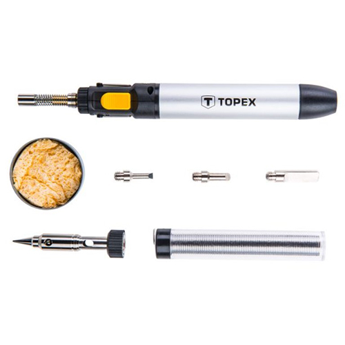 Паяльник газовий TOPEX (44E108)