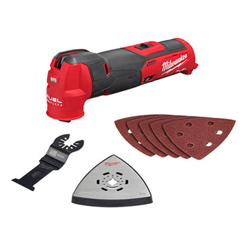 Багатофункціональний інструмент акумуляторний Milwaukee M12 FMT-0 (4933472238) - без акумулятора та зарядного пристрою