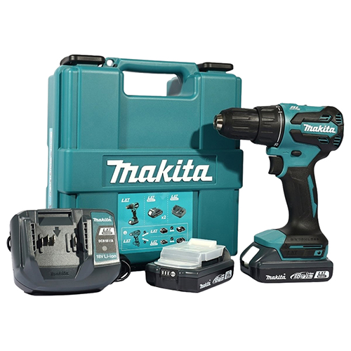 Аккумуляторная ударная дрель-шуруповерт Makita LXT Basic (DHP490WVE)