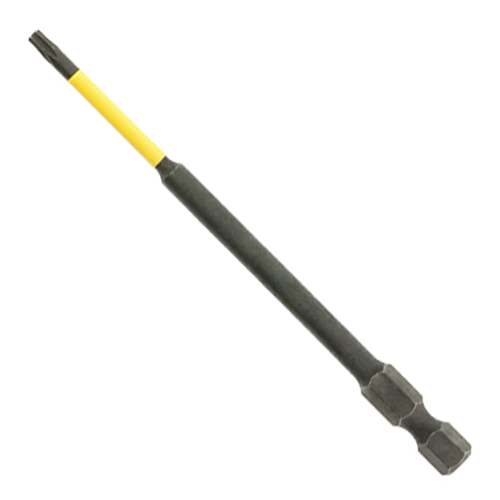 Бита ударная магнитная Torx Hoegert S2 1/4" T10 2 шт. (HT1S690)