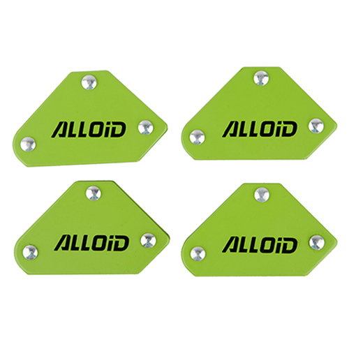 Набір магнітних косинців для зварювання Alloid 4 шт. (MWH-13104)