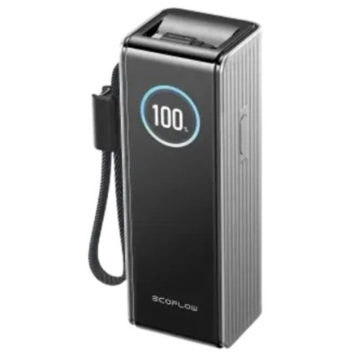 Пoвepбaнк EcoFLow RAPID Power Bank 25000 mAh (EF-RAPID25K100W-S-EU)