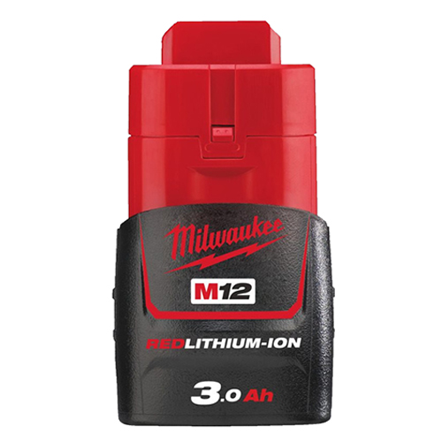 Акумулятор Li-Ion Milwaukee M12 B3 12,0В (4932451388)