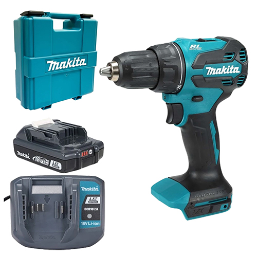 Акумуляторний ударний дриль-шурупокрут Makita LXT Basic (DDF490WV)