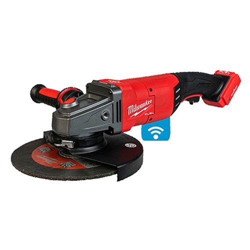Кутова шліфмашина акумуляторна Milwaukee M18 ONEFLAG230XPDB-0 (4933478781) - без акумулятора та зарядного пристрою