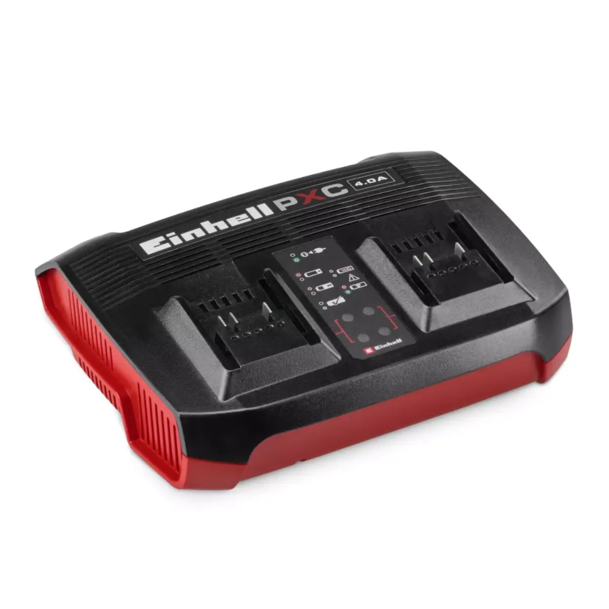 Зарядний пристрій Einhell Power X-Twincharger 4A (4512161)
