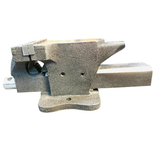 Тиски слесарные Haisser INDUSTRIAL SG Iron 47175 125мм (136867)