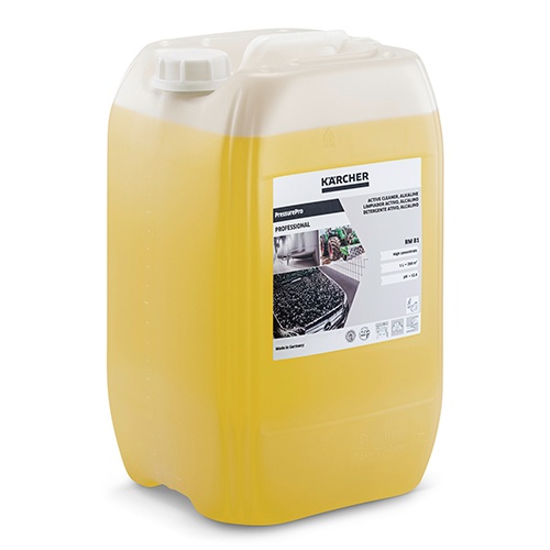 Активное щелочное чистящее средство Karcher PressurePro RM 81 20л (6.295-557.0)
