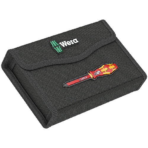 Сумка WERA Kraftform Kompakt VDE 17 extra slim (05136462001)