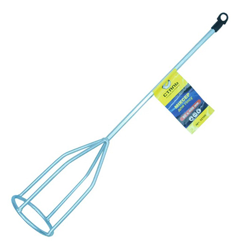 Миксер для гипса Сталь 32105 80х400 мм (147474)