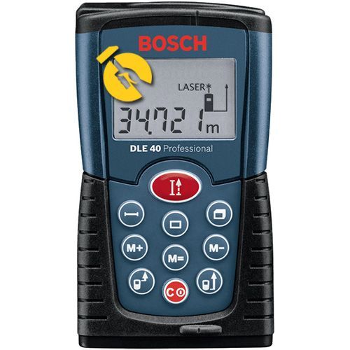 Дальномер лазерный Bosch DLE 40 (0601016300)