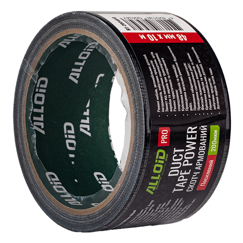 Скотч армированный усиленный Alloid Pro 48мм x 10м 1 шт. (RT-2004810)