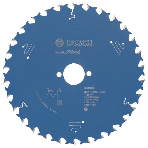 Диск пильный по дереву Bosch Expert for Wood 200x1,8х30 мм (2608644052)