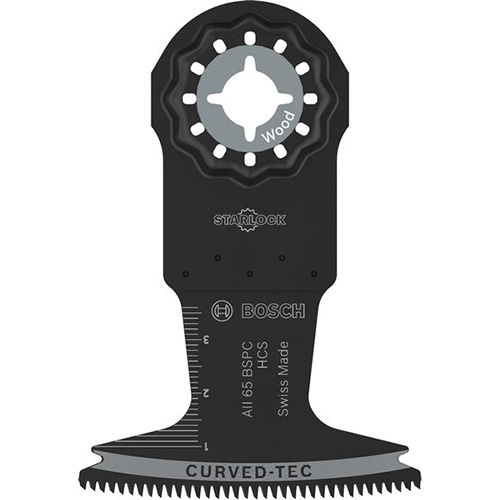 Полотно пиляльне занурювальне Bosch Starlock AII 65 BSPC 65х40 мм (2608669258)