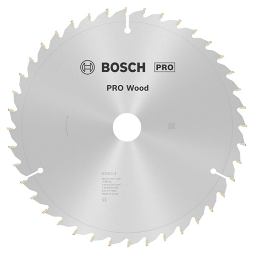Диск пильный по дереву Bosch PRO Wood 254х1,4x30мм (2608640435)