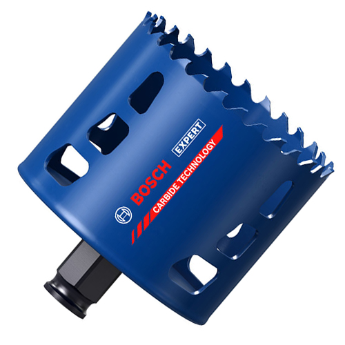 Коронка универсальная Bosch Tough Material PC Plus 80 мм (2608901898)