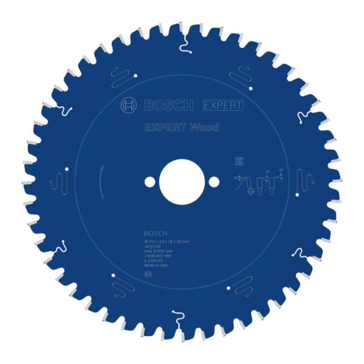 Диск пиляльний по дереву Bosch EXPERT Wood 210x1,8х20 мм (2608642496)