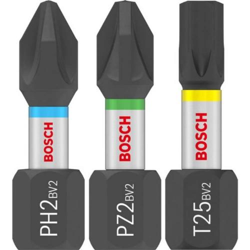 Набір біт ударних Bosch PRO Impact 1/4" 25 шт. (2608521U63)