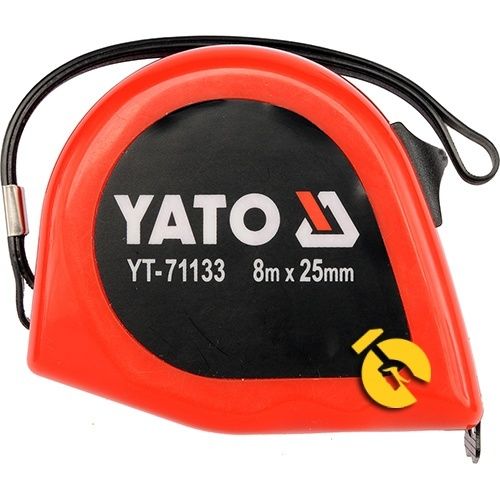 Рулетка Yato 8м (YT-71133)