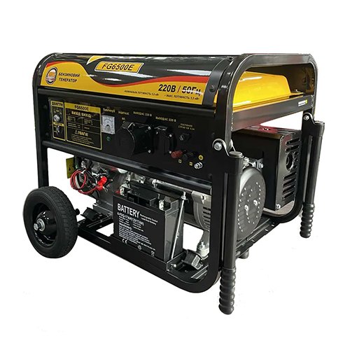 Генератор бензиновий Forte FG6500E (44907)