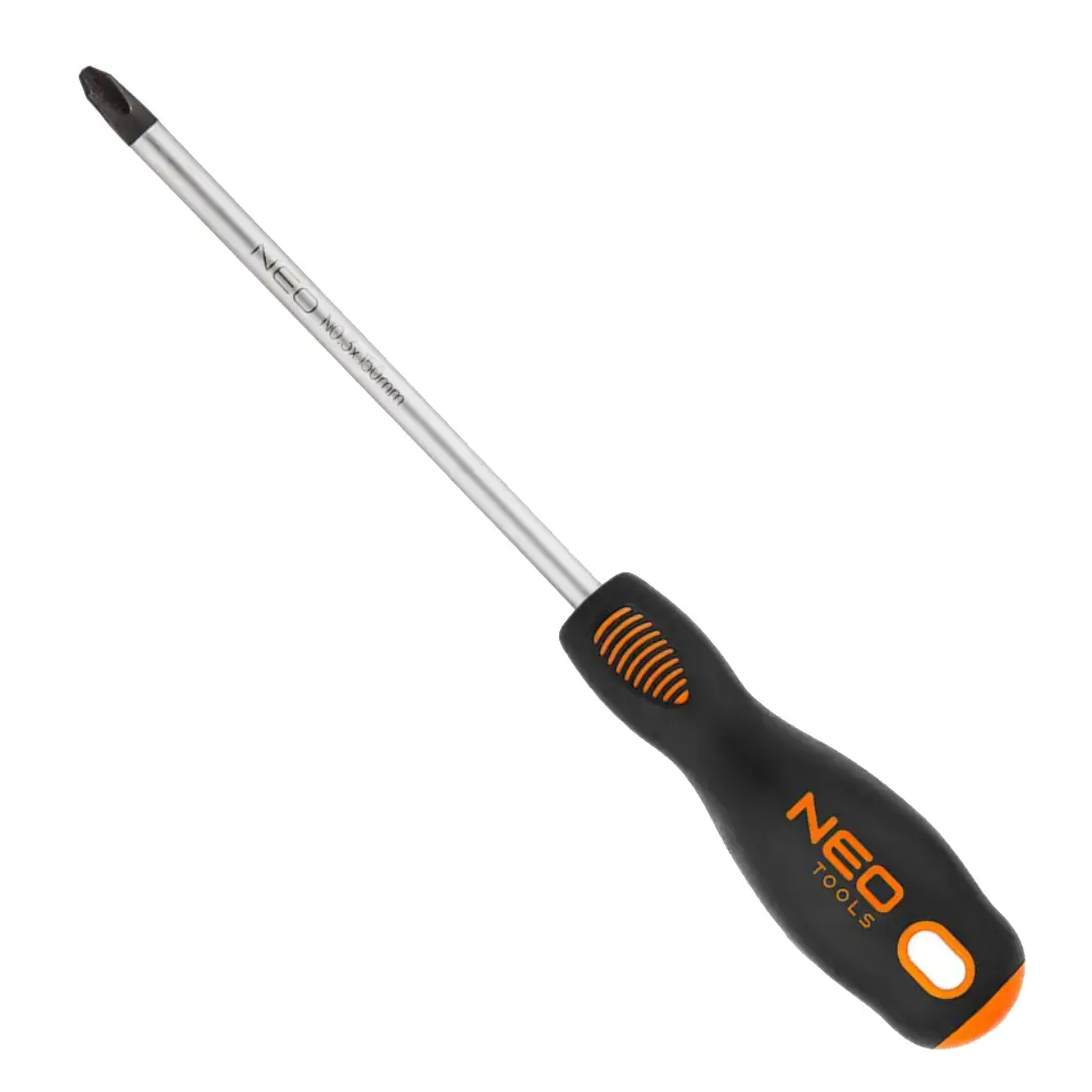 Отвертка крестовая Neo Tools S2 PH3 x 150 мм (04-026)