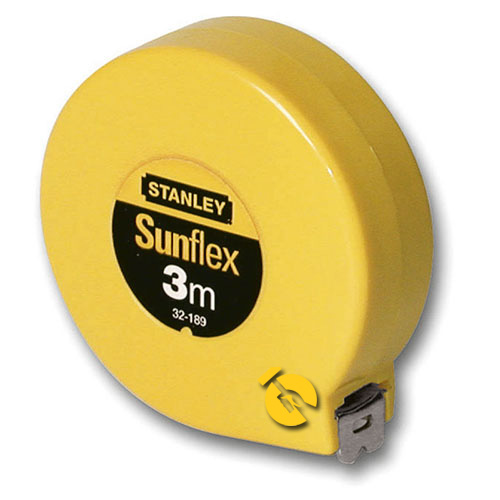 Рулетка Stanley Sunflex 3м (0-32-189)