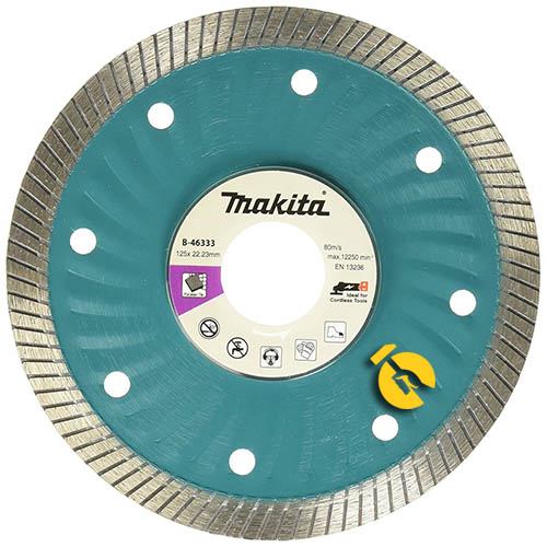 Диск алмазный турбо Makita 125х1,4х22,23мм 1шт (B-46333)