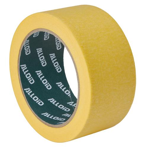Лента малярная Alloid Base 48 мм х 50 м желтая (MT-1204835)