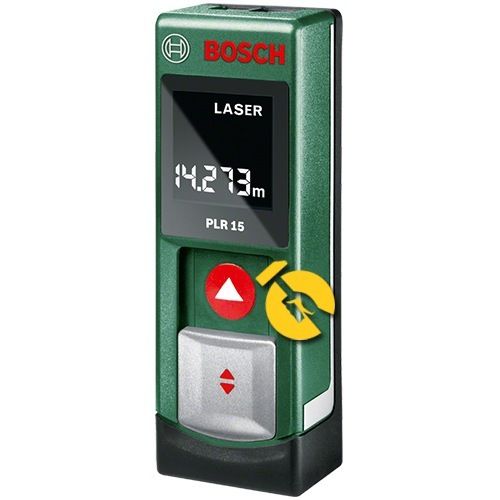 Дальномер лазерный Bosch PLR 15 (0603672021)