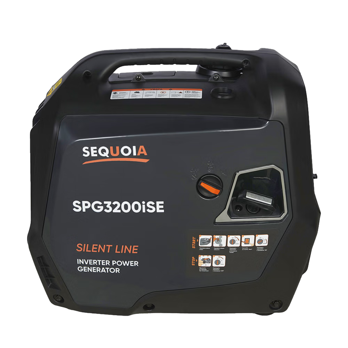 Генератор інверторний бензиновий SEQUOIA (SPG3200iSE)
