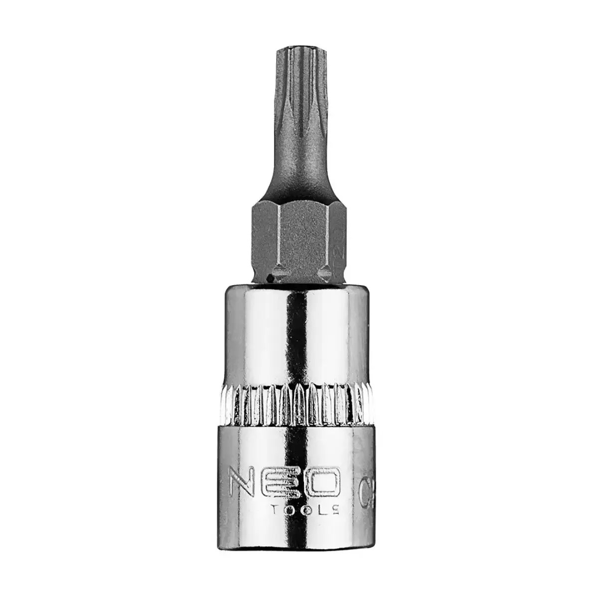 Головка торцева з бітою Torx Neo Tools Cr-V 1/4" TX20 (10-324)