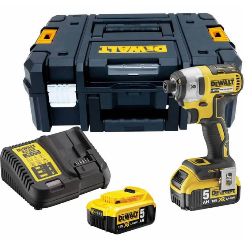 Гайковерт ударный аккумуляторный DeWALT (DCF887P2)