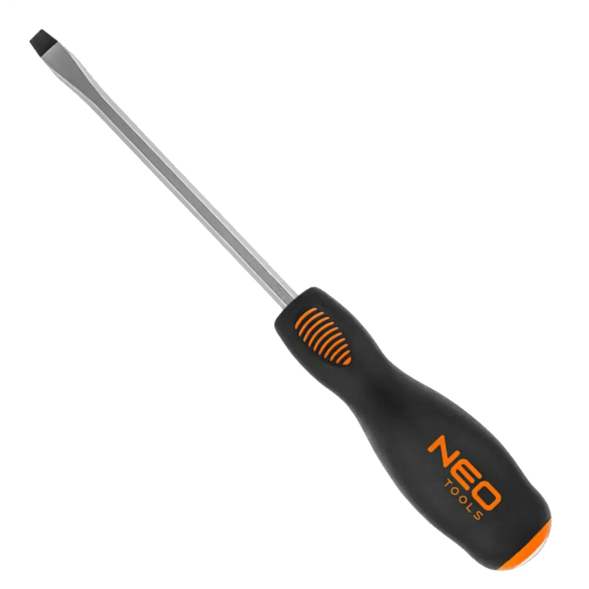 Отвертка шлицевая ударная Neo Tools S2 SL6,5 х 125 мм (04-019)