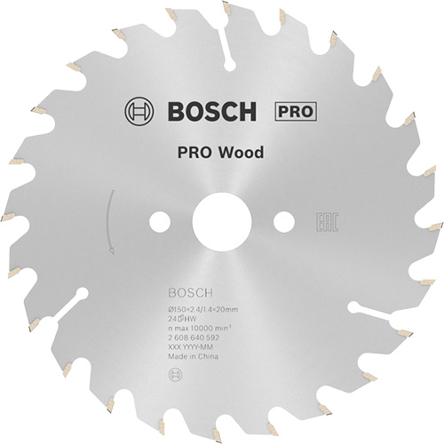 Диск пильный по дереву Bosch PRO Wood 150x20 мм (2608640592)