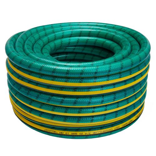 Шланг поливочный Alloid Jade Caterpillar 3/4" 20 м (WH-67665)