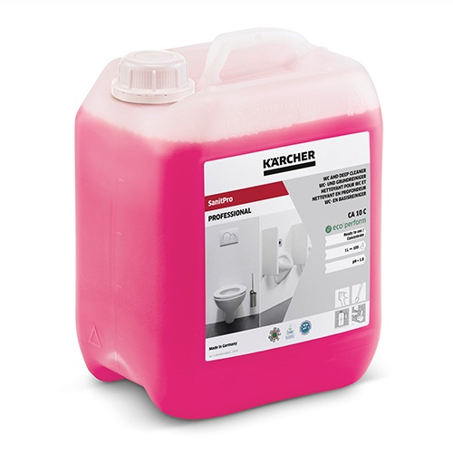 Засіб для очищення санітарних приміщень Karcher SanitPro CA 10 C eco!perform 5л (6.295-678.0)