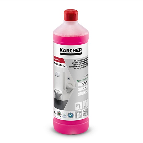 Засіб для очищення санітарних приміщень Karcher SanitPro CA 10 C eco!perform 1л (6.295-677.0)