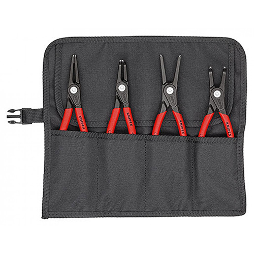 Набор щипцов для стопорных колец KNIPEX 4 ед. (00 19 57 V01)
